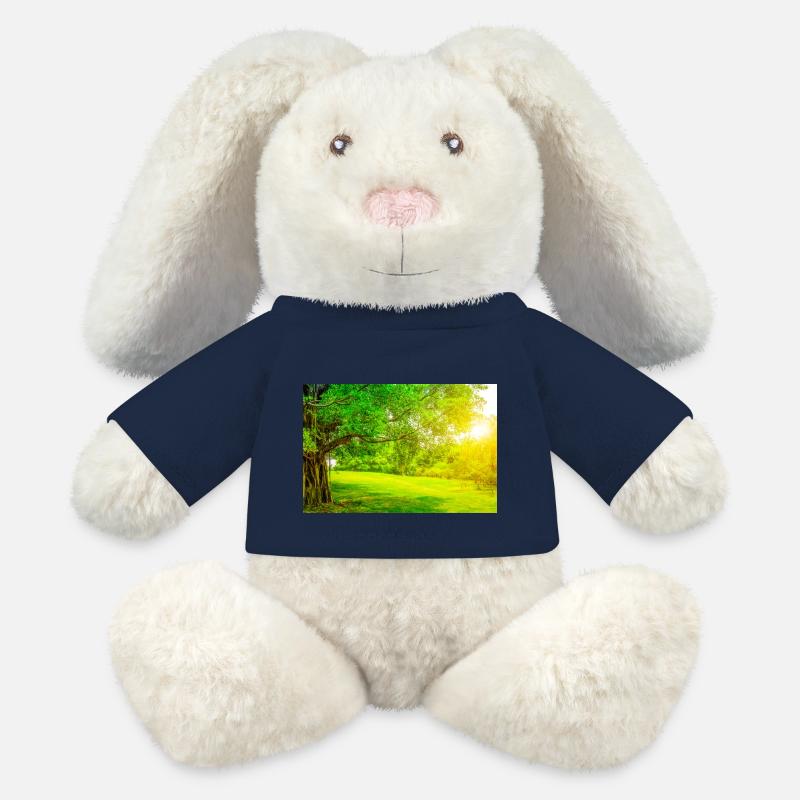1418 - MiniFeet® RecycelHase® Bunny Cream - french navy