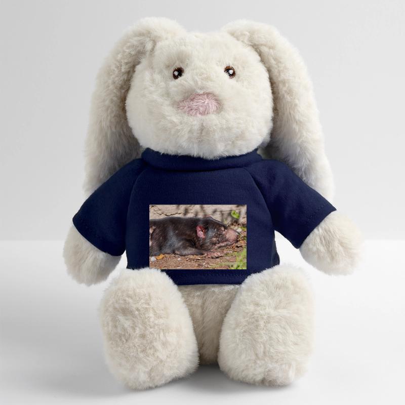 Tasmanian Devil (in german Beutelteufel) MiniFeet® RecycelHase® Bunny Cream