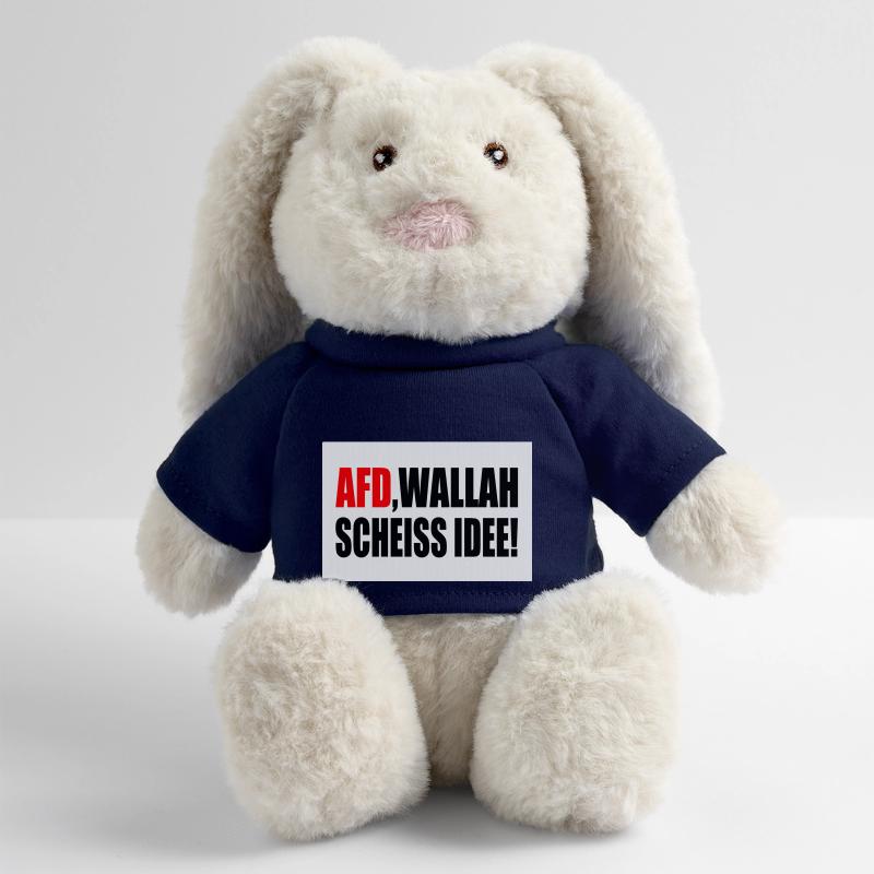 Afd wallah scheiss idee MiniFeet® RecycelHase® Creme