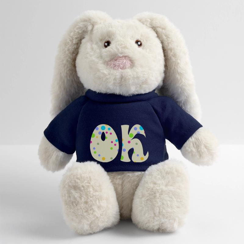 OK MiniFeet® RecycelHase® Bunny Cream