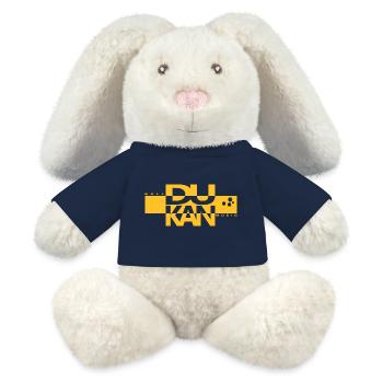 Unterstützung nein - MiniFeet® RecycelHase® Creme - French Navy - Vorne