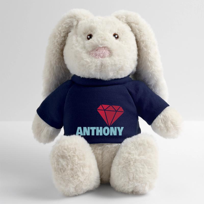 Anthony als Edel MiniFeet® RecycelHase® Creme
