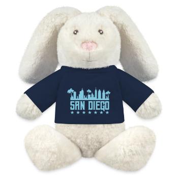 San Diego - MiniFeet® RecycelHase® Bunny Cream - french navy - Front