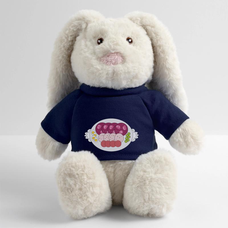 Wurstplatte MiniFeet® RecycelHase® Creme