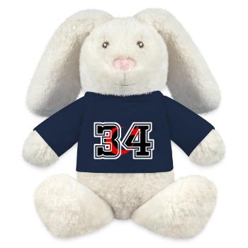 Istanbul - MiniFeet® RecycelHase® Bunny Cream - french navy - Front