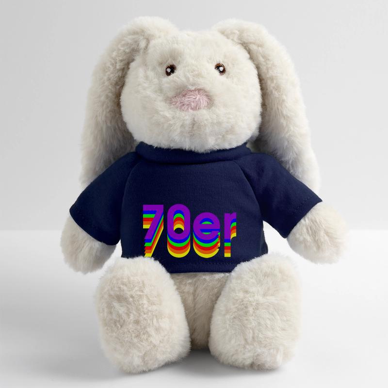 501 Lapin en peluche recyclé MiniFeet® Crème