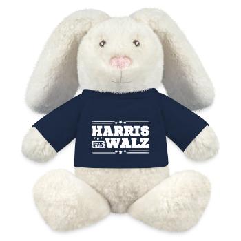 Harris Walz - MiniFeet® RecycelHase® Creme - French Navy - Vorne