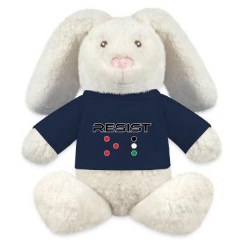 RESIST FP - MiniFeet® RecycelHase® Bunny Cream - french navy - Front