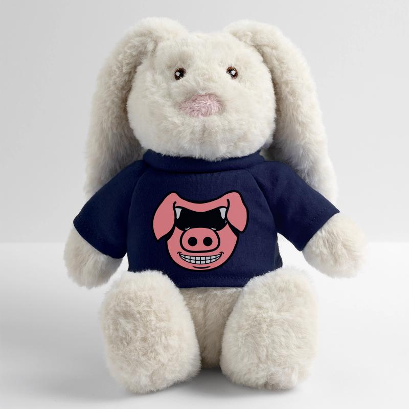 Cool pig MiniFeet® RecycelHase® Bunny Cream