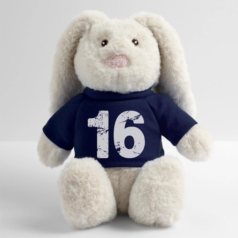 16 MiniFeet® RecycelHase® Bunny Cream