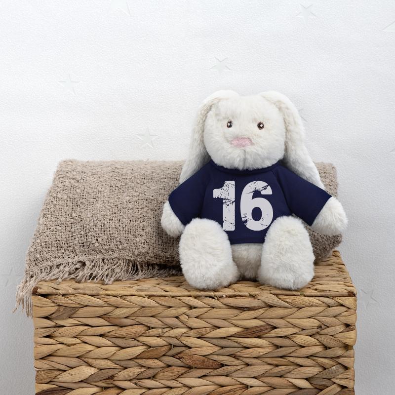 16 MiniFeet® RecycelHase® Bunny Cream
