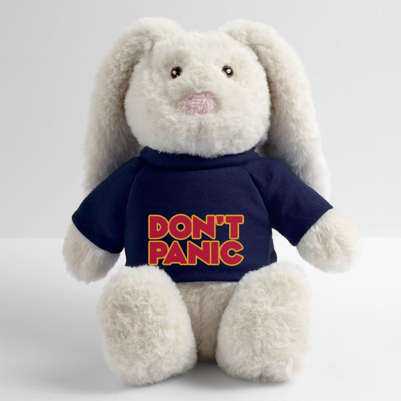 Don't Panic 2zeilig MiniFeet® RecycelHase® Creme