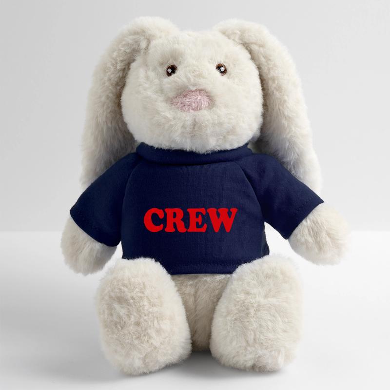Crew Lapin en peluche recyclé MiniFeet® Crème
