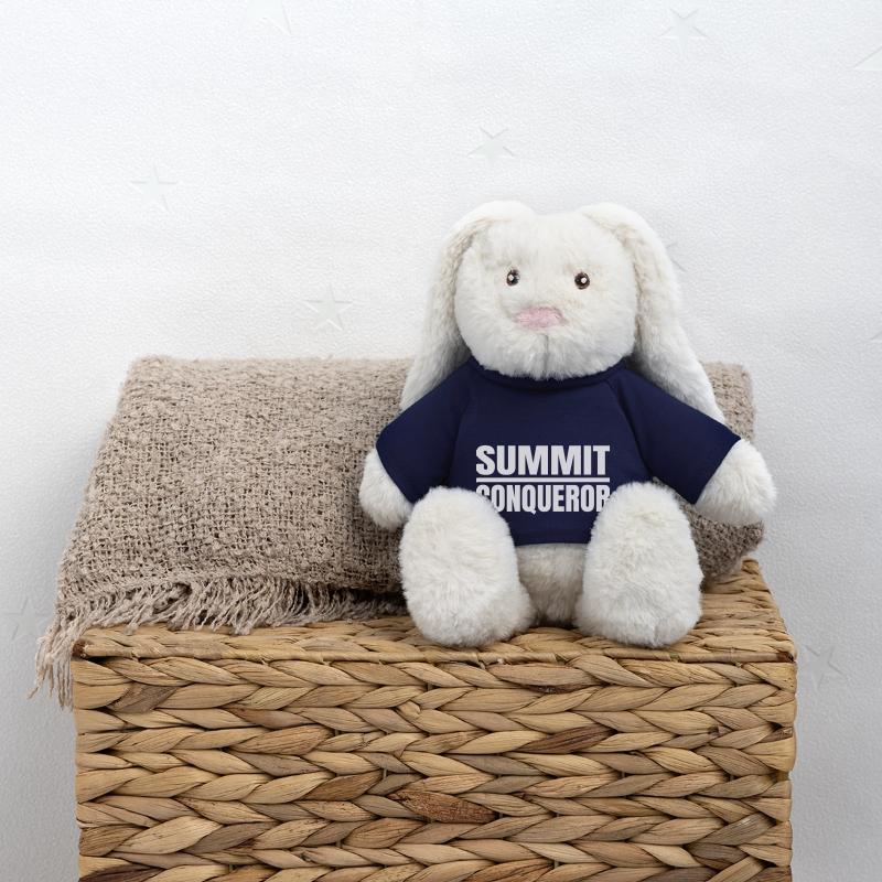 alpine climbing experiences MiniFeet® RecycelHase® Creme