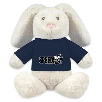 Speedway Racing - MiniFeet® RecycelHase® Bunny Cream - french navy - Front
