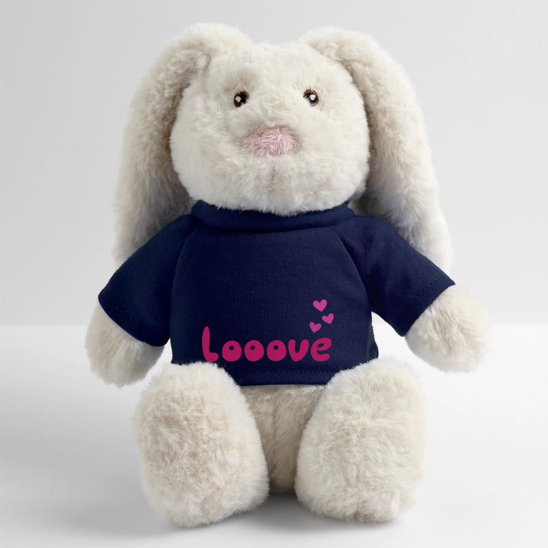 looove - Liebe MiniFeet® RecycelHase® Creme