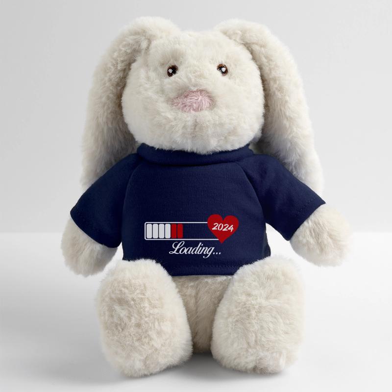 loading 2024 MiniFeet® RecycelHase® Bunny Cream