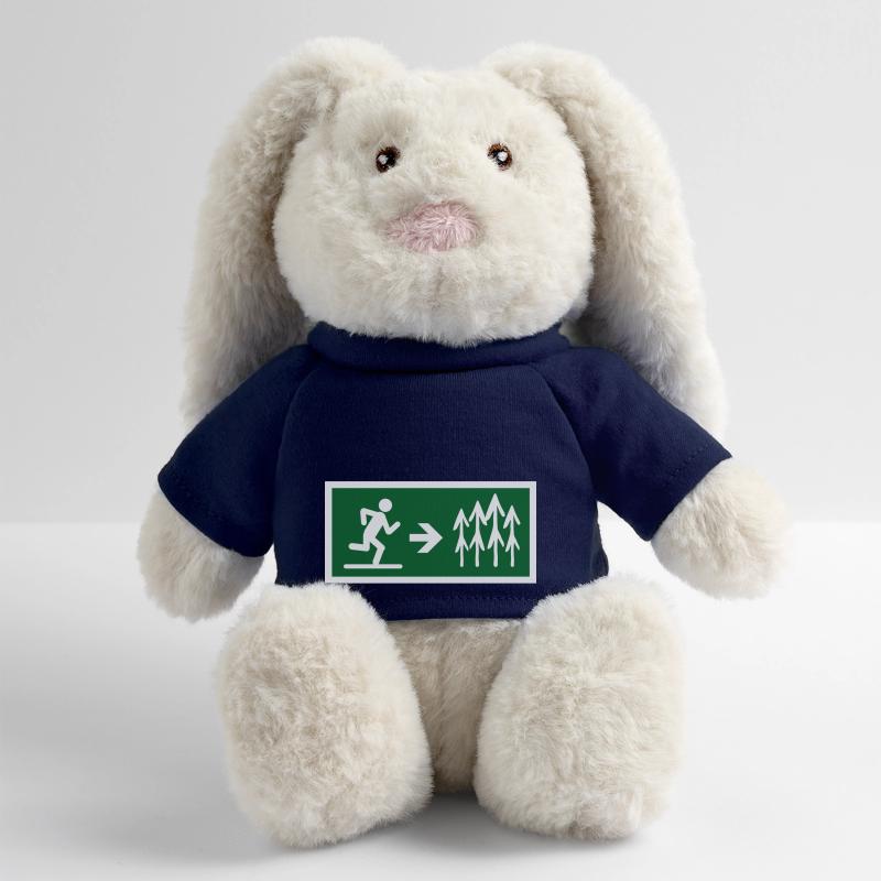exit to the forest MiniFeet® RecycelHase® Bunny Cream