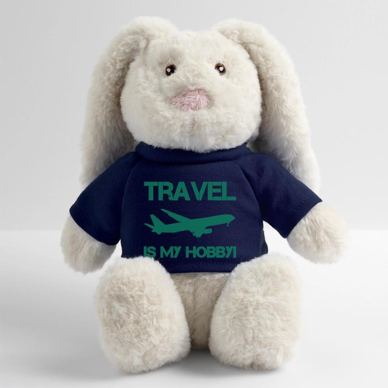 travel hobby MiniFeet® RecycelHase® Creme