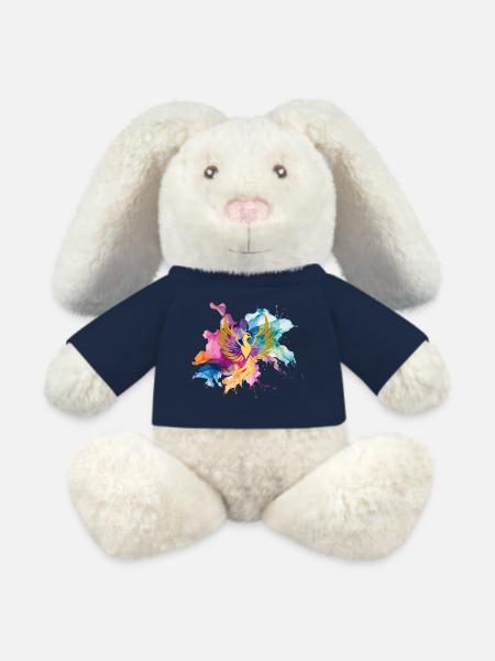 Phönix - MiniFeet® RecycelHase® Creme - French Navy