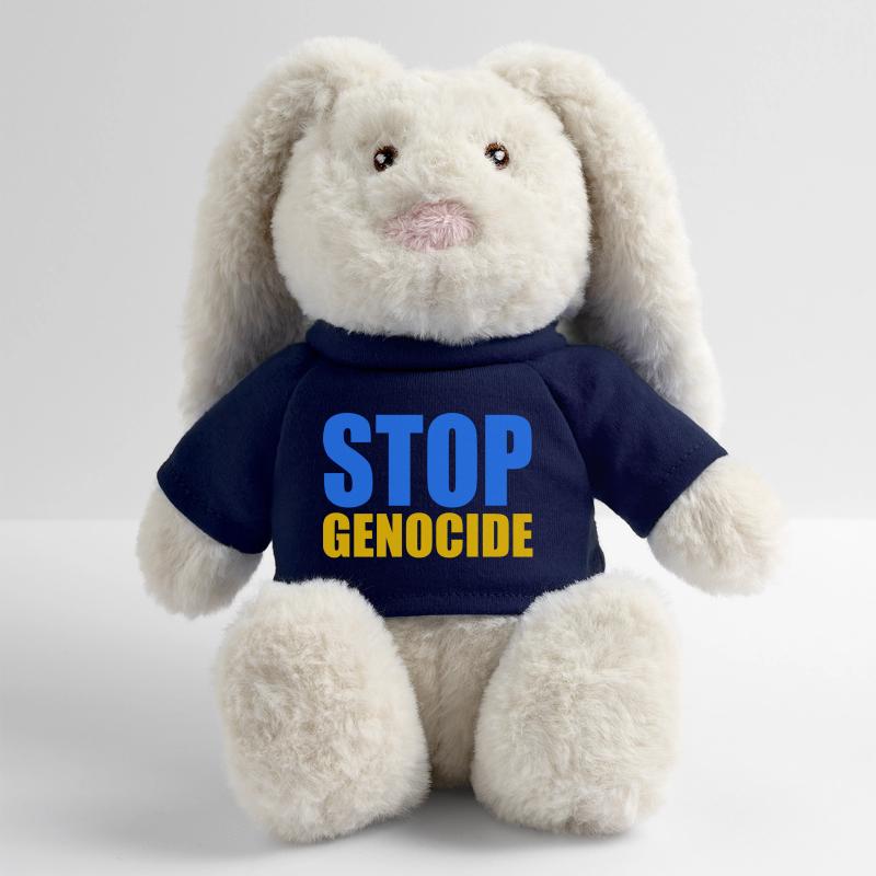 Stop genocide MiniFeet® RecycelHase® Bunny Cream