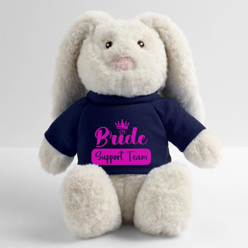 Bride Support Team MiniFeet® RecycelHase® Bunny Cream