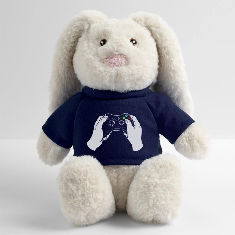 Gaming Controller MiniFeet® RecycelHase® Creme