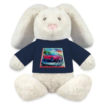 150002 - MiniFeet® RecycelHase® Bunny Cream - french navy - Front