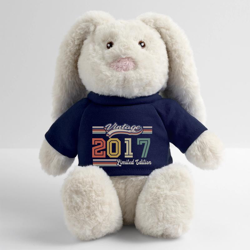 Awesome 2017 birthday gift since 2017 came MiniFeet® RecycelHase® Bunny Cream