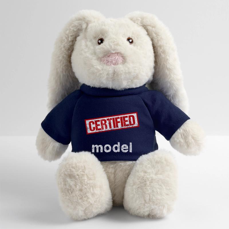 Model MiniFeet® RecycelHase® Bunny Cream