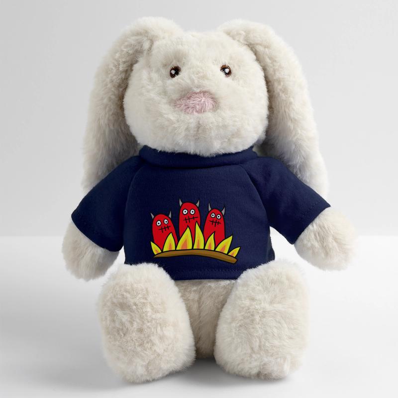 3 Devils MiniFeet® RecycelHase® Bunny Cream