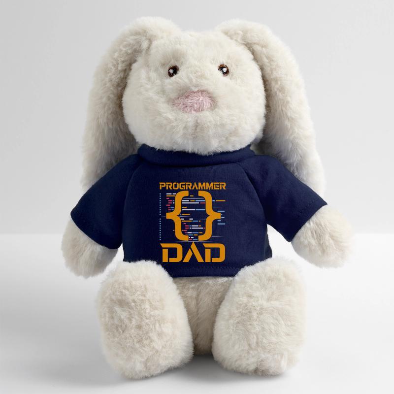 Programmer Dad MiniFeet® RecycelHase® Bunny Cream