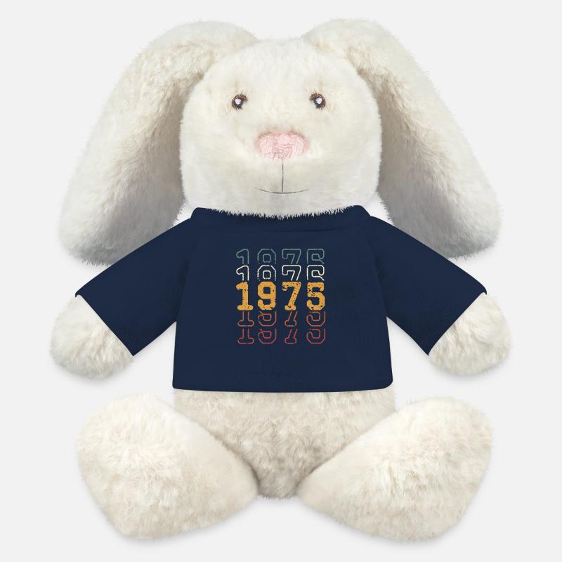 1975 - MiniFeet® RecycelHase® Creme - French Navy