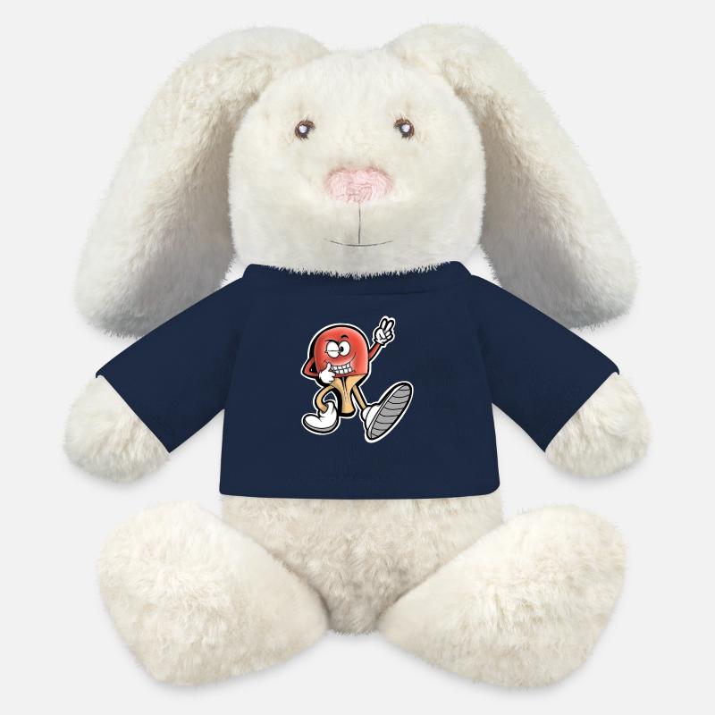 Table tennis - MiniFeet® RecycelHase® Bunny Cream - french navy