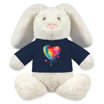 fly away - MiniFeet® RecycelHase® Creme - French Navy - Vorne