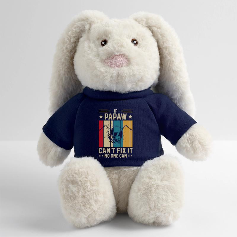 Welding Welder MiniFeet® RecycelHase® Bunny Cream