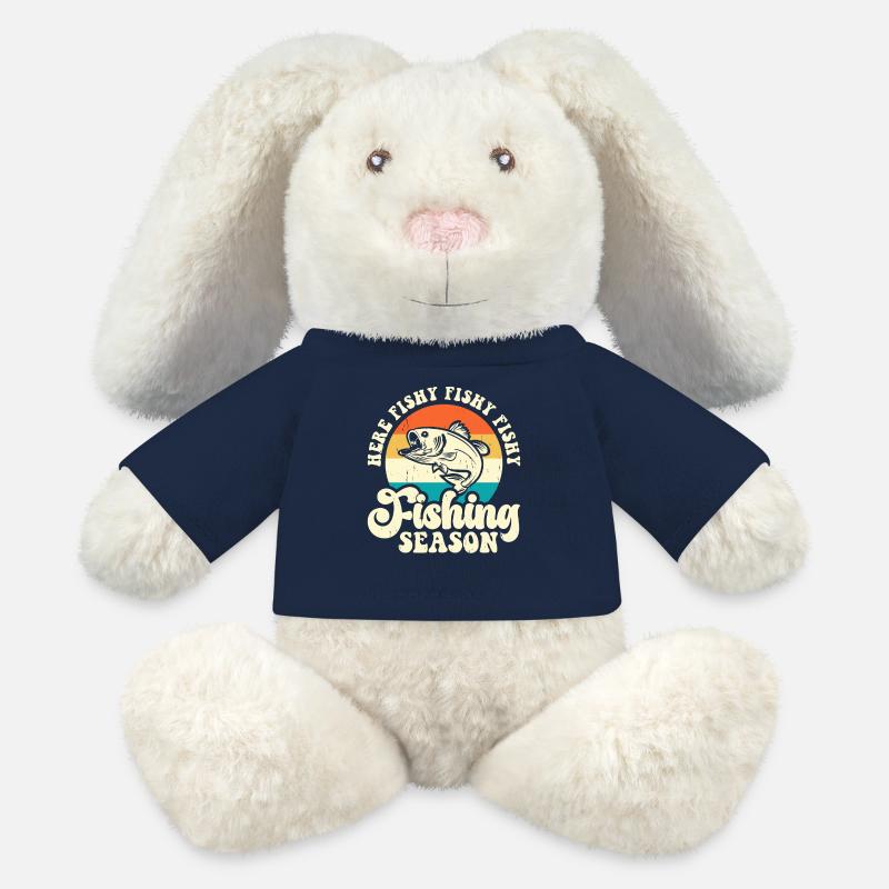 Angler - MiniFeet® RecycelHase® Creme - French Navy