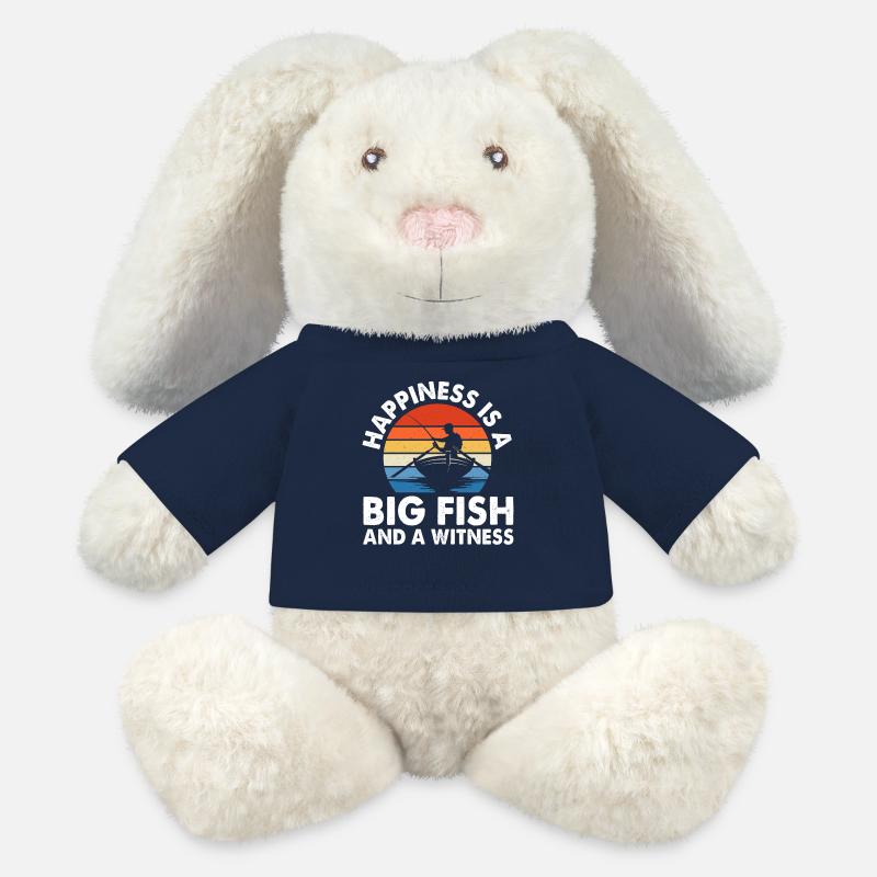 Angler - MiniFeet® RecycelHase® Creme - French Navy