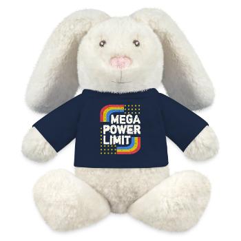 Mega Leistungslimit - MiniFeet® RecycelHase® Creme - French Navy - Vorne
