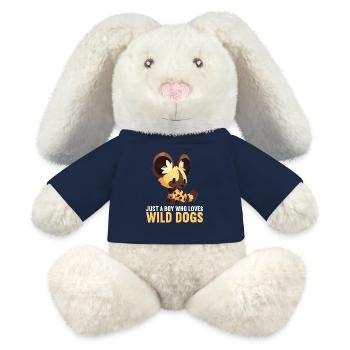 Wildhunde Wildhund - MiniFeet® RecycelHase® Creme - French Navy - Vorne