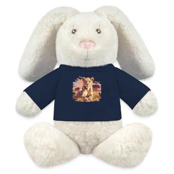 Lioness Lionesses Lioness - MiniFeet® RecycelHase® Bunny Cream - french navy - Front