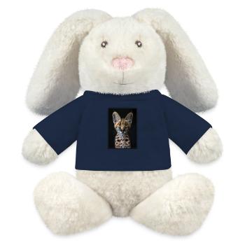 Servale Serval - MiniFeet® RecycelHase® Creme - French Navy - Vorne