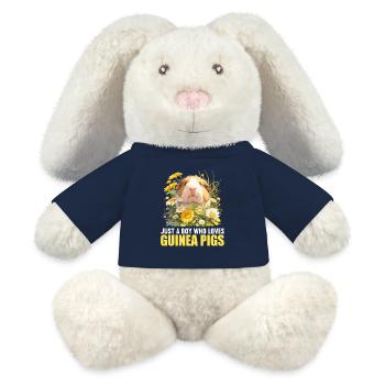 Meerschweinchen - MiniFeet® RecycelHase® Creme - French Navy - Vorne