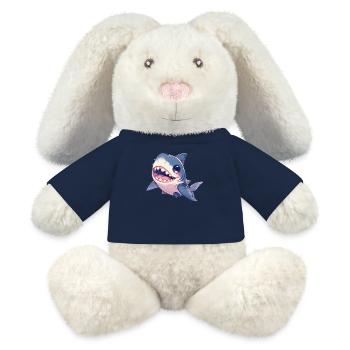 Haie Hai - MiniFeet® RecycelHase® Creme - French Navy - Vorne