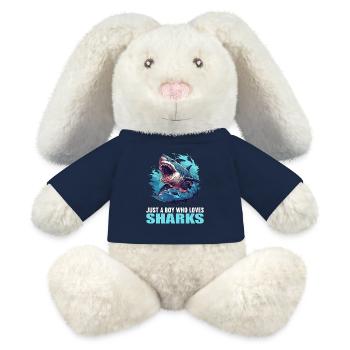 Haie Hai - MiniFeet® RecycelHase® Creme - French Navy - Vorne