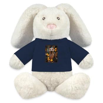 Mongoose's Mongoose - MiniFeet® RecycelHase® Bunny Cream - french navy - Front