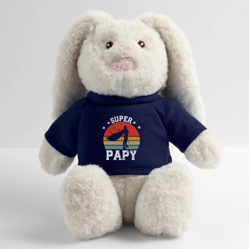 Super Papy MiniFeet® RecycelHase® Creme