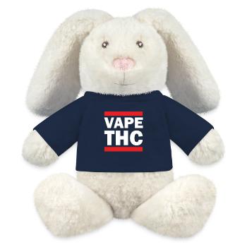 Vape THC White - MiniFeet® RecycelHase® Bunny Cream - french navy - Front