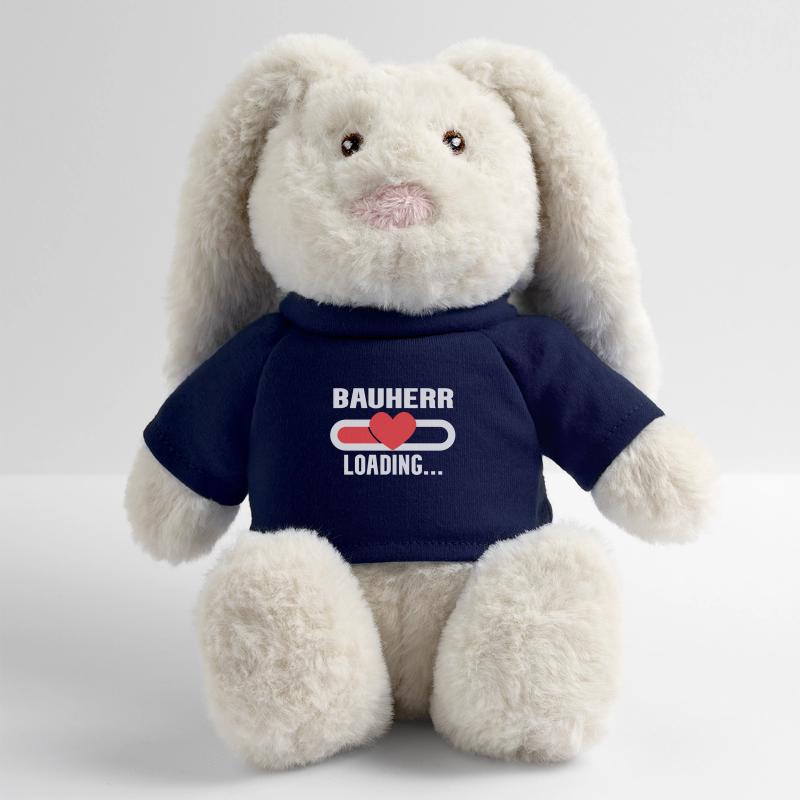 Bauherr loading - Bauherr werden MiniFeet® RecycelHase® Creme