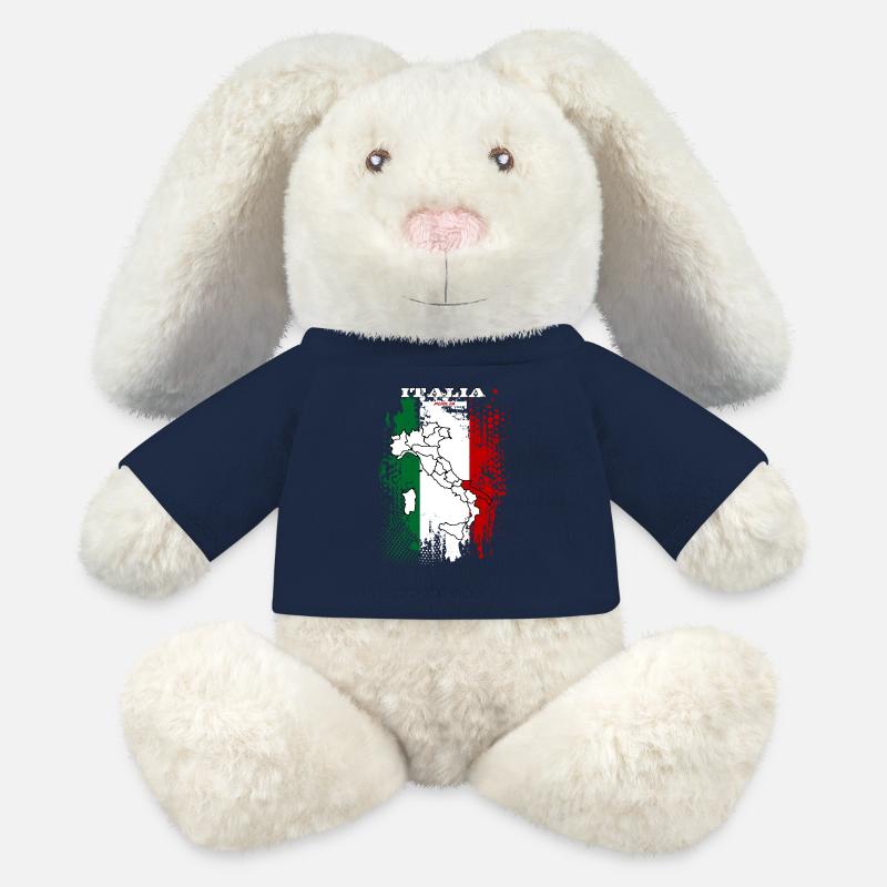 Puglia - MiniFeet® RecycelHase® Creme - French Navy